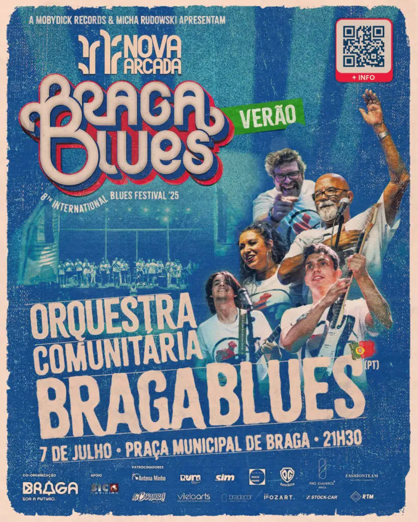 Festival Nova Arcada Braga Blues 2025