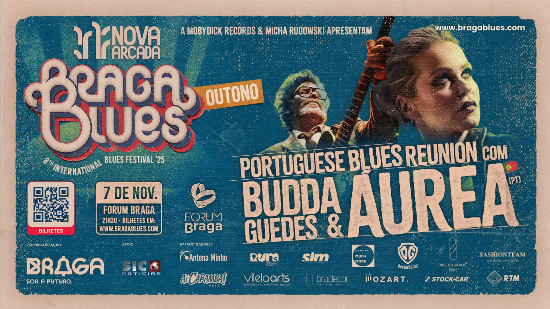 Festival Nova Arcada Braga Blues 2025