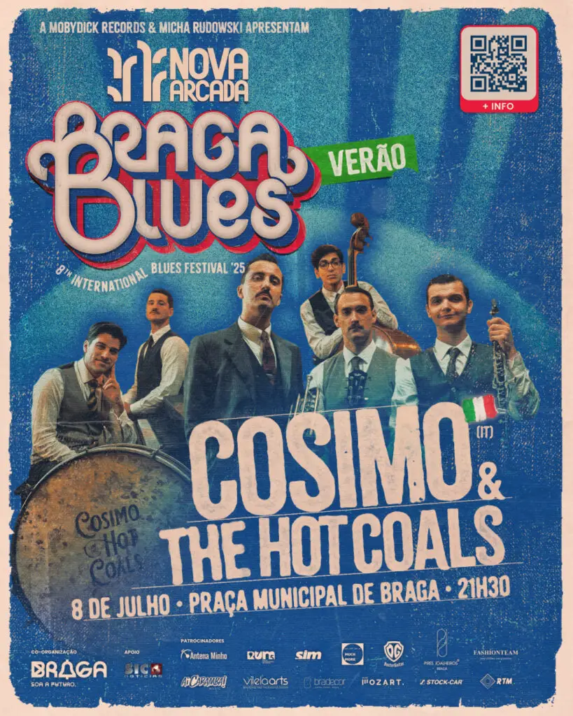 Festival Nova Arcada Braga Blues 2025
