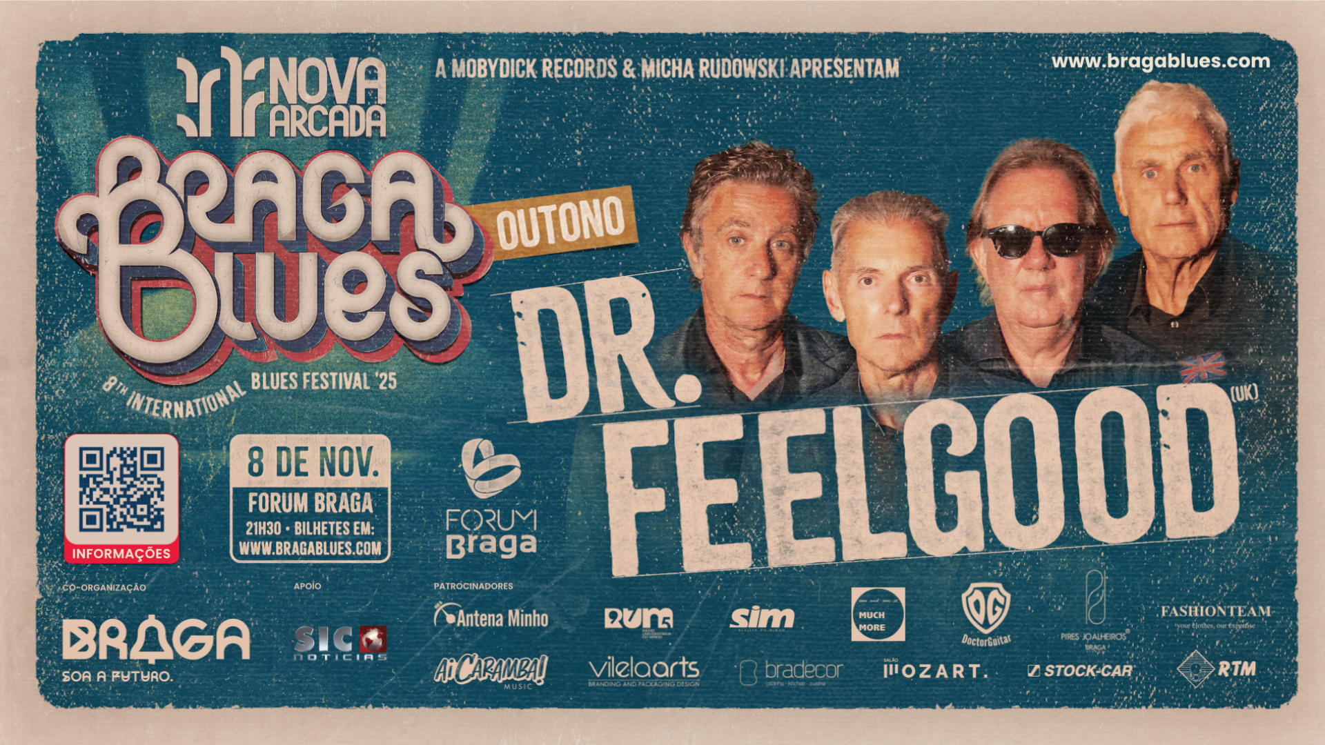 Festival Nova Arcada Braga Blues 2025