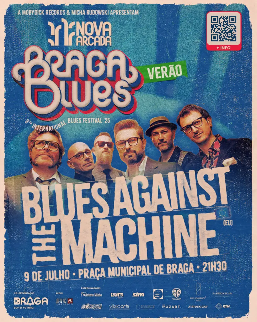 Festival Nova Arcada Braga Blues 2025