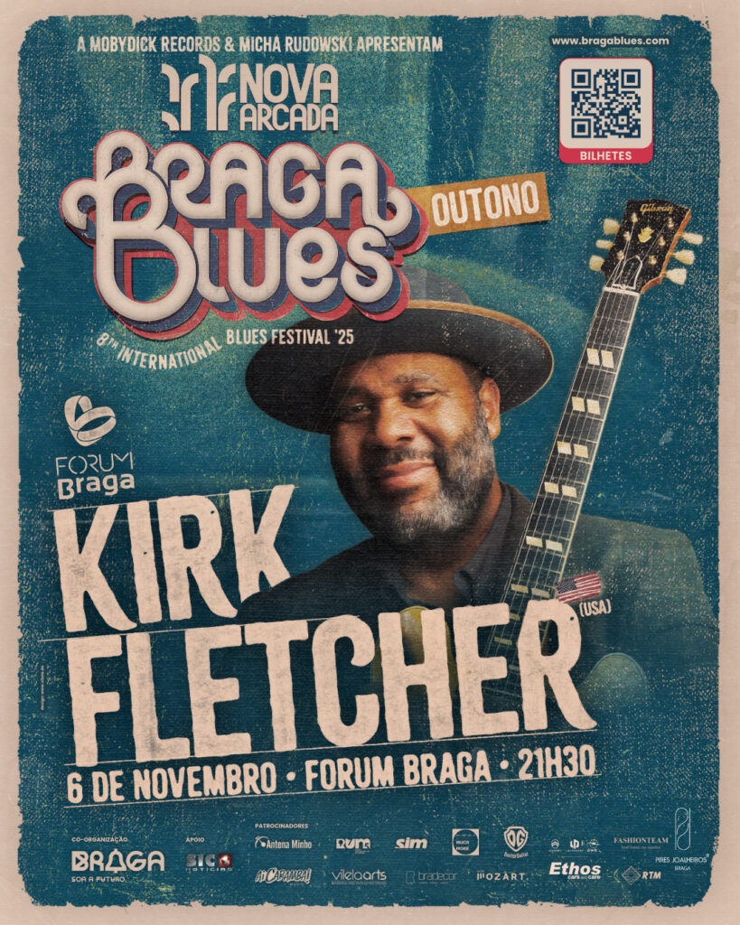 Festival Nova Arcada Braga Blues 2025