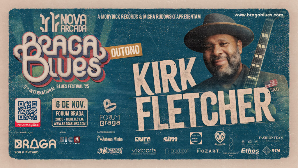 Festival Nova Arcada Braga Blues 2025