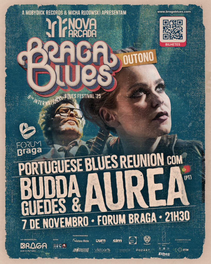 Festival Nova Arcada Braga Blues 2025