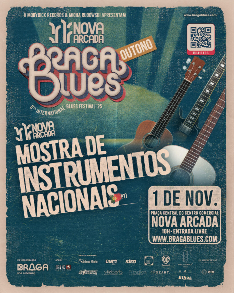 Festival Nova Arcada Braga Blues 2025