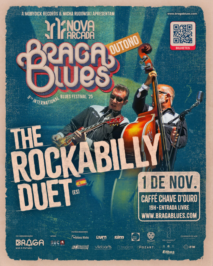 Festival Nova Arcada Braga Blues 2025