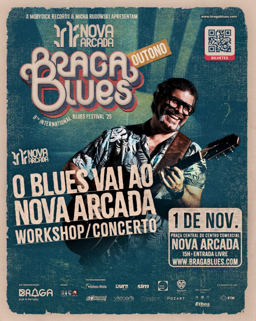 Festival Nova Arcada Braga Blues 2025