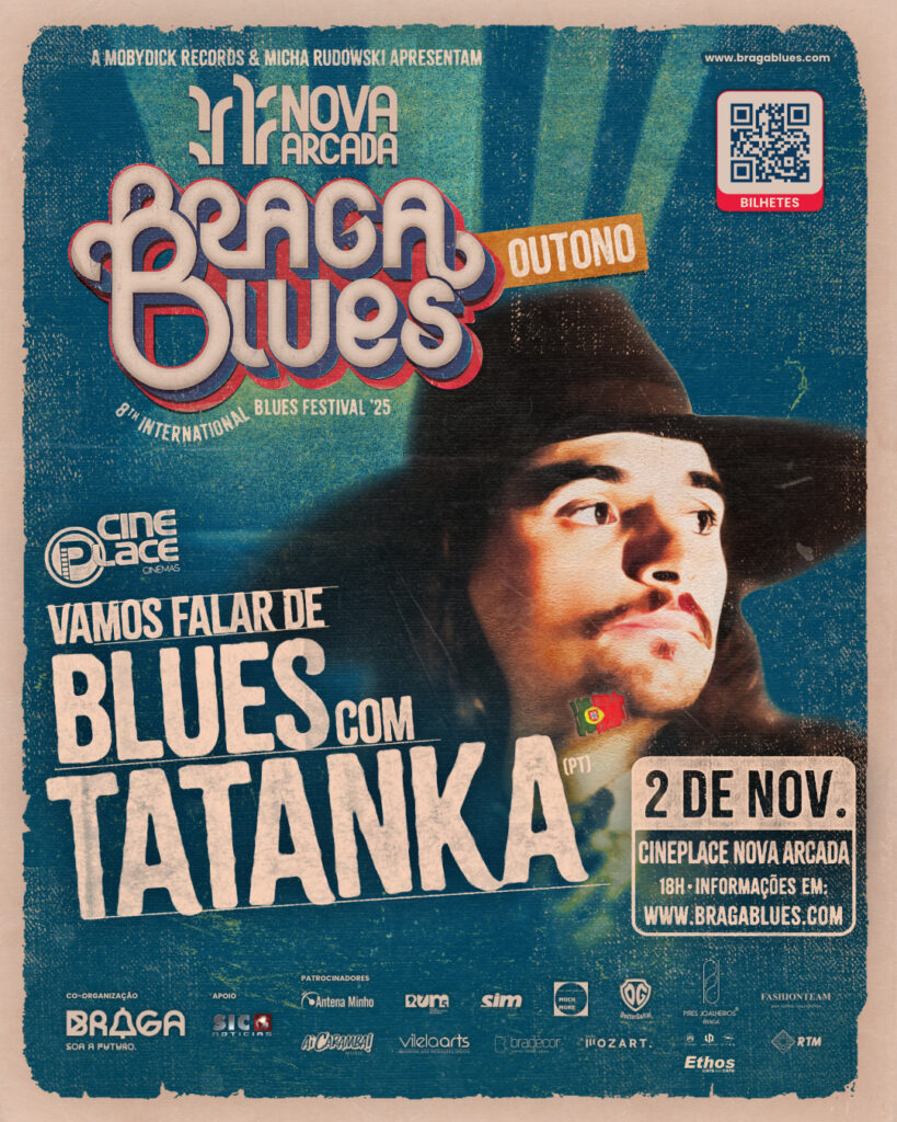 Festival Nova Arcada Braga Blues 2025