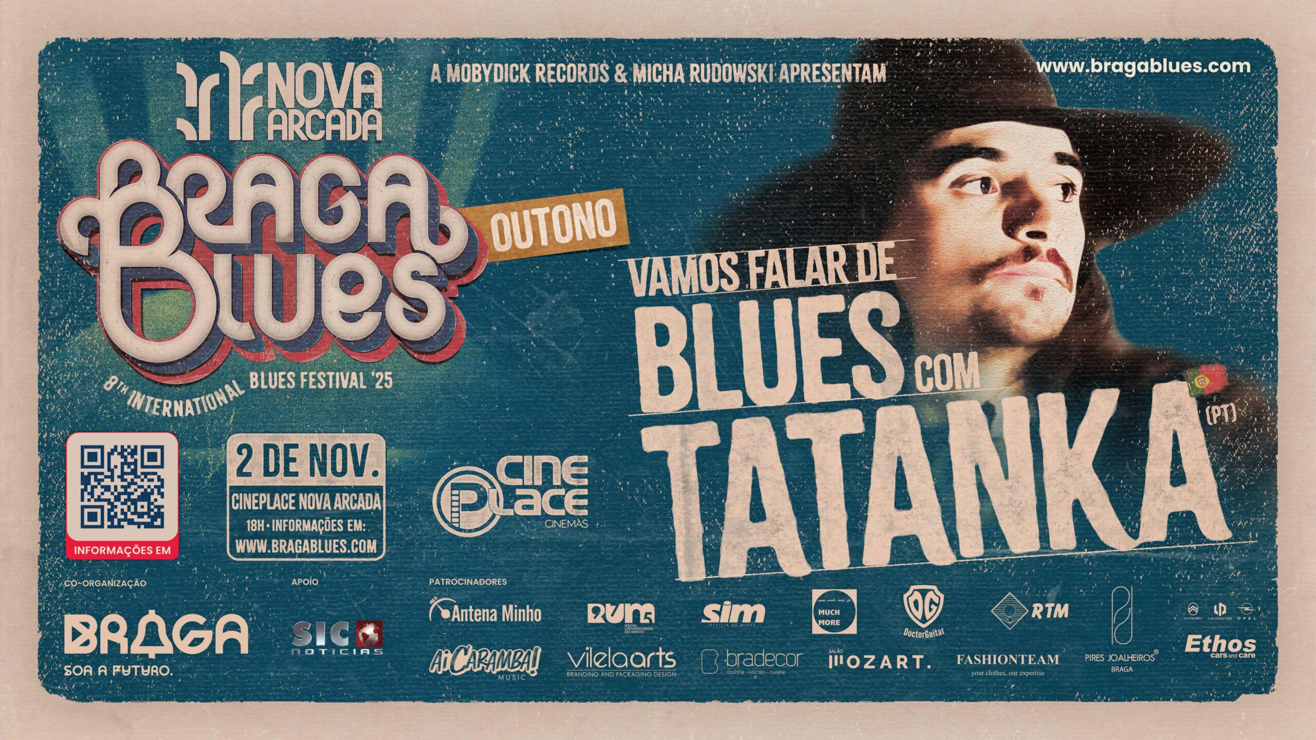 Festival Nova Arcada Braga Blues 2025