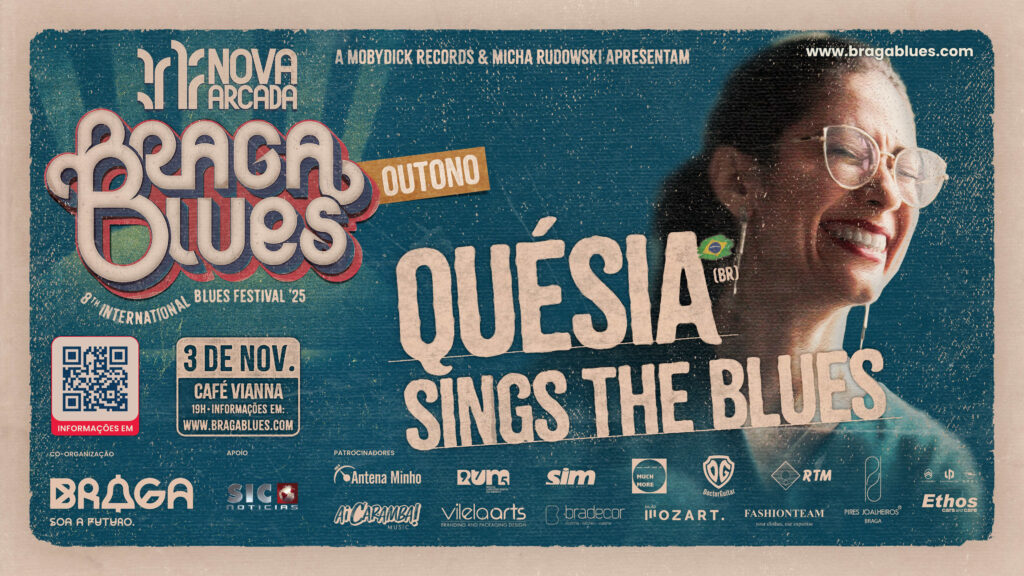 Festival Nova Arcada Braga Blues 2025