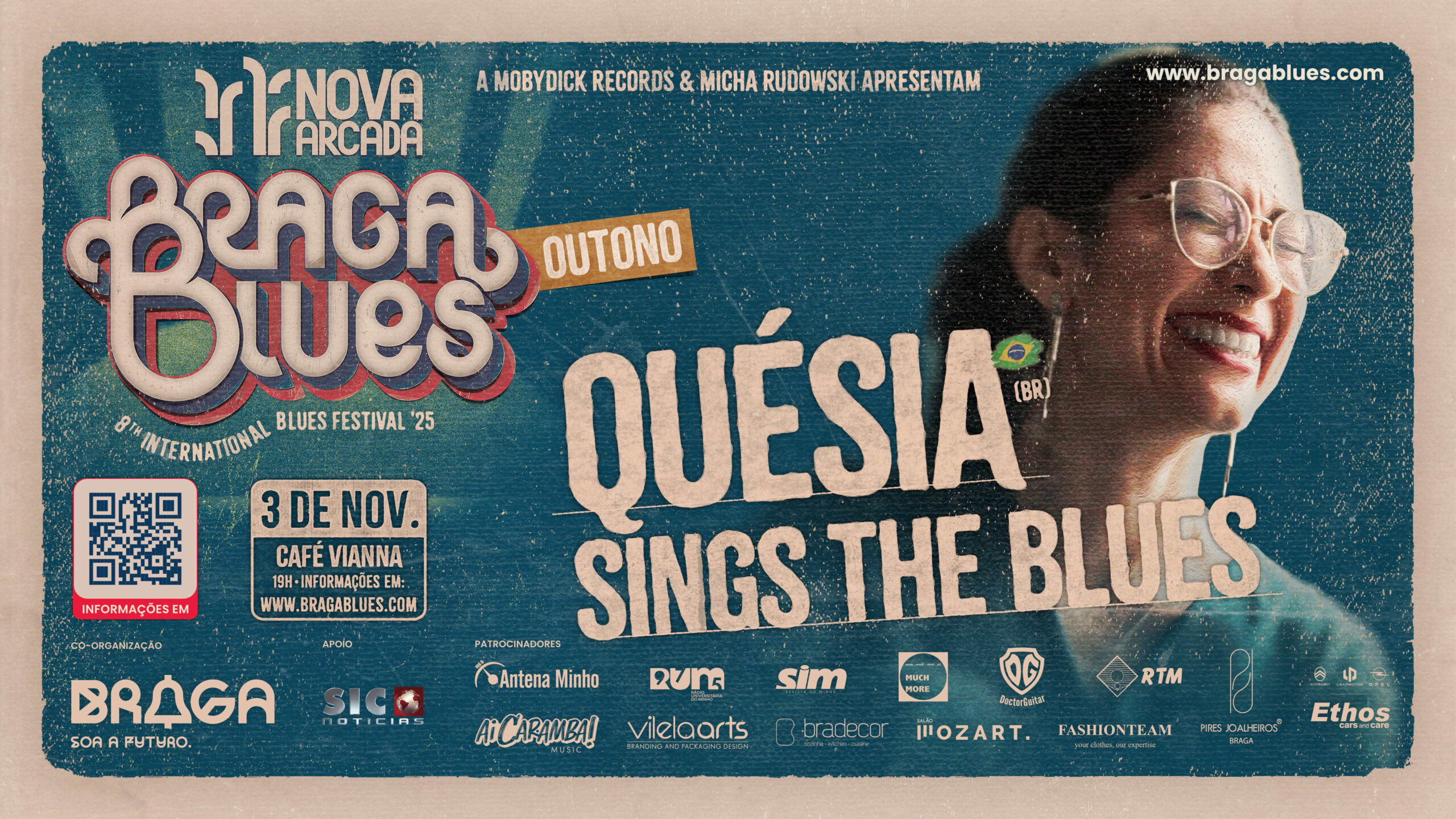Festival Nova Arcada Braga Blues 2025