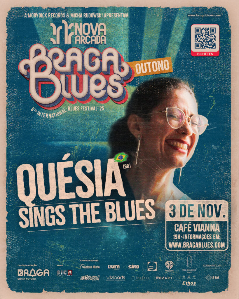 Festival Nova Arcada Braga Blues 2025