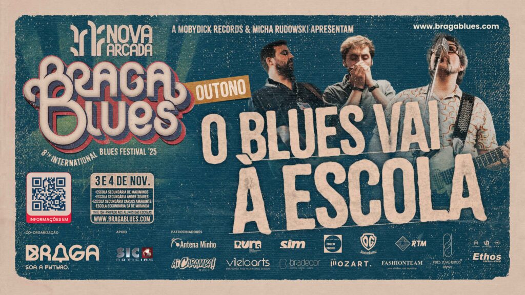 Festival Nova Arcada Braga Blues 2025