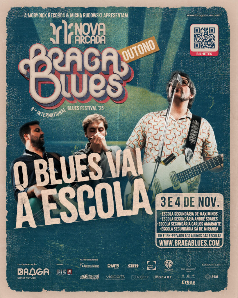 Festival Nova Arcada Braga Blues 2025