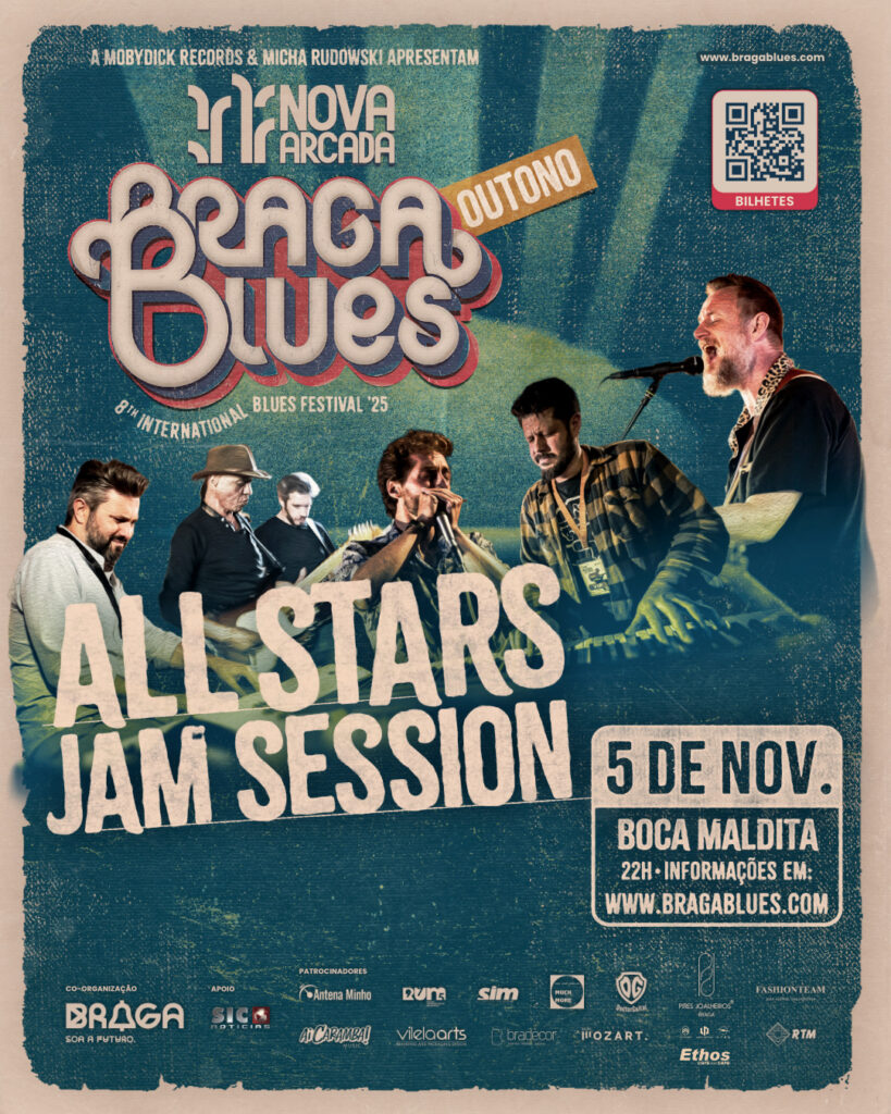 Festival Nova Arcada Braga Blues 2025
