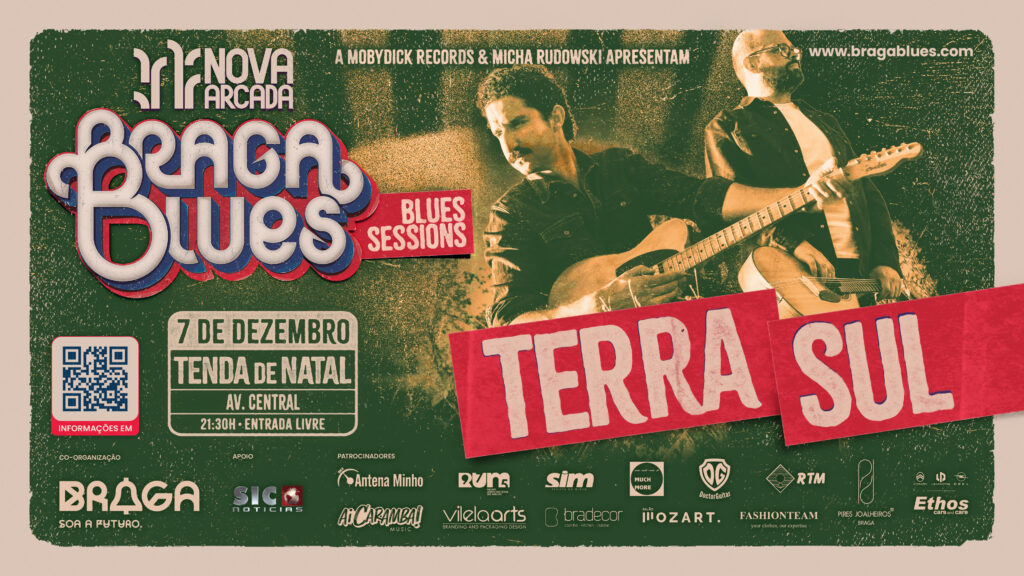 Festival Nova Arcada Braga Blues 2025