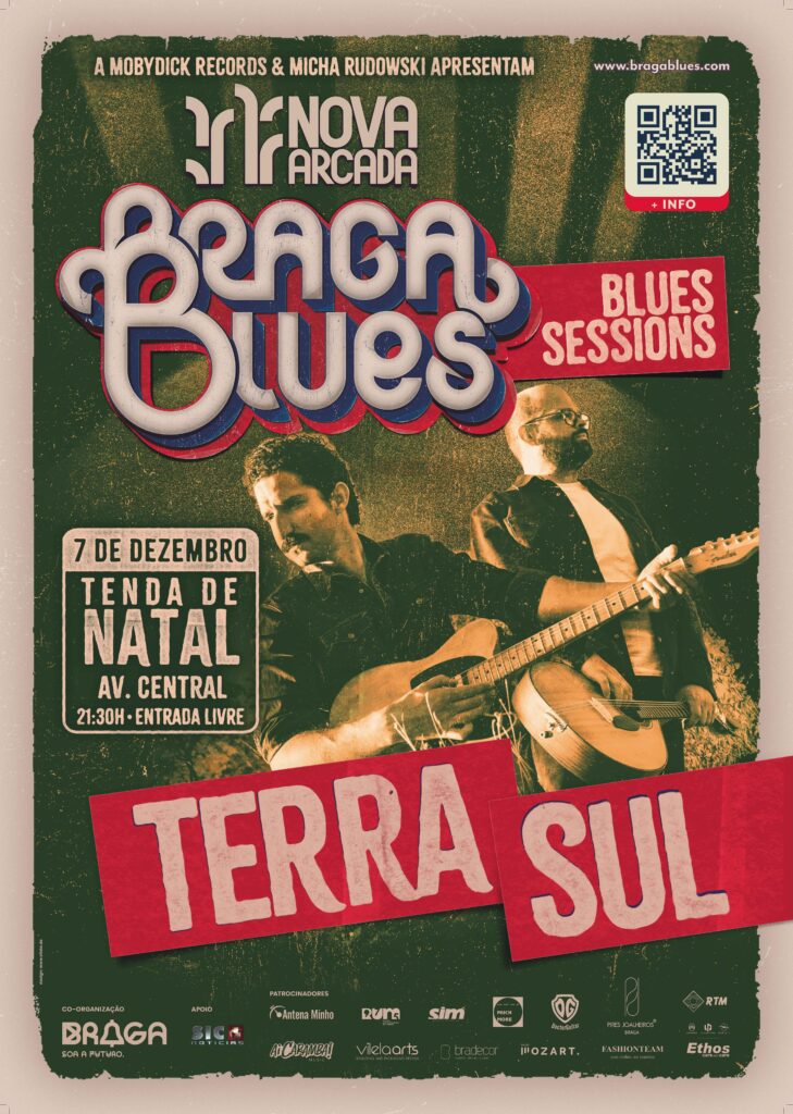 Festival Nova Arcada Braga Blues 2025
