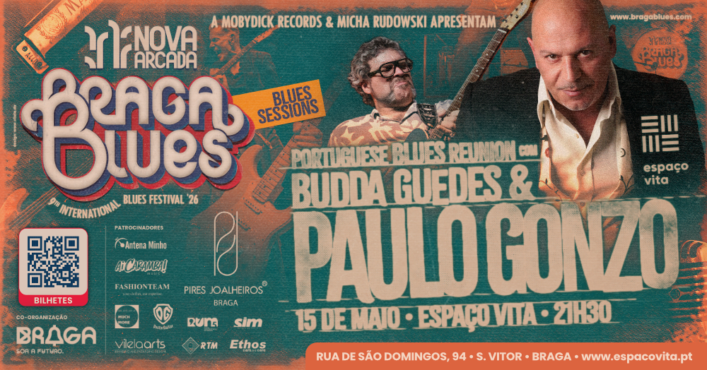 Festival Nova Arcada Braga Blues 2026
