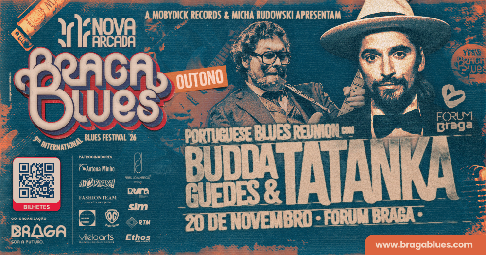 Festival Nova Arcada Braga Blues 2026