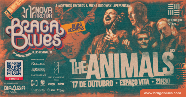 Festival Nova Arcada Braga Blues 2026