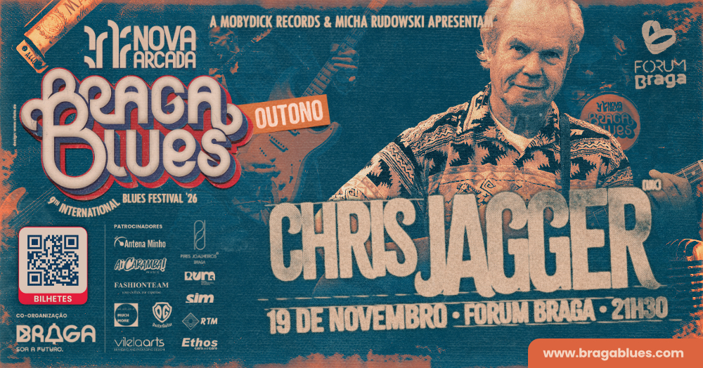 Festival Nova Arcada Braga Blues 2026
