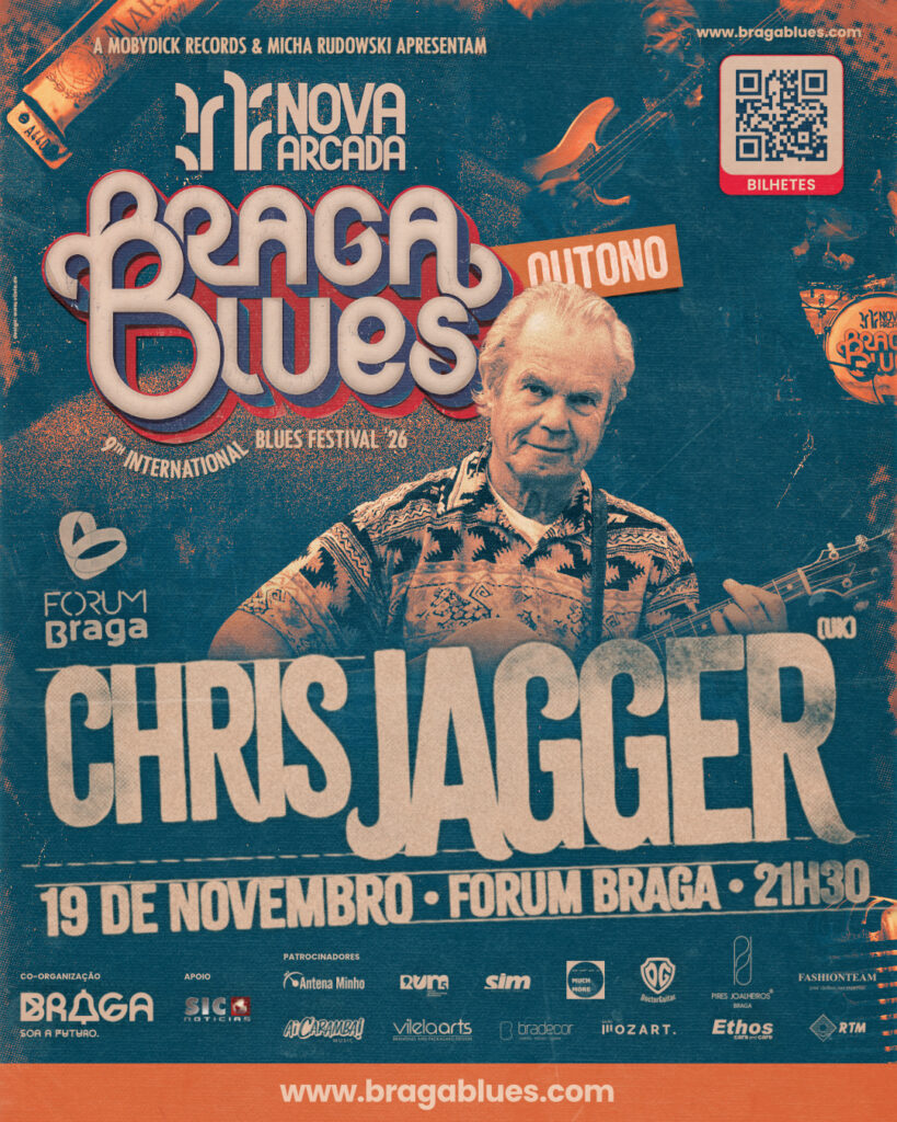 Festival Nova Arcada Braga Blues 2026