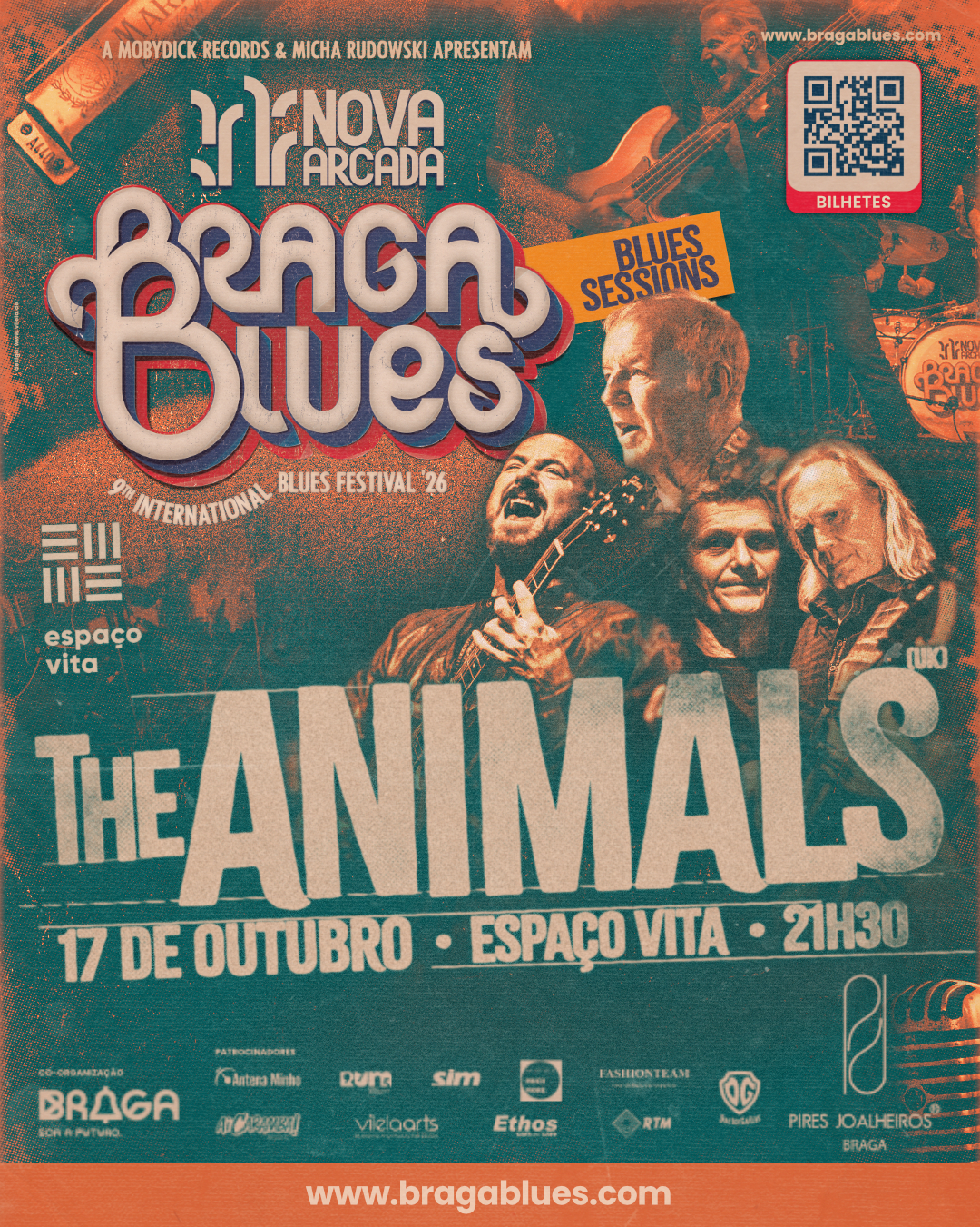 Festival Nova Arcada Braga Blues 2026