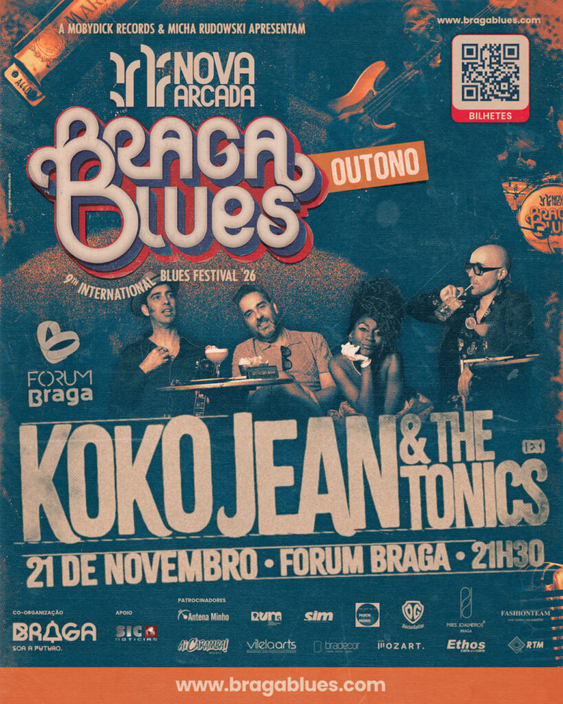 Festival Nova Arcada Braga Blues 2026