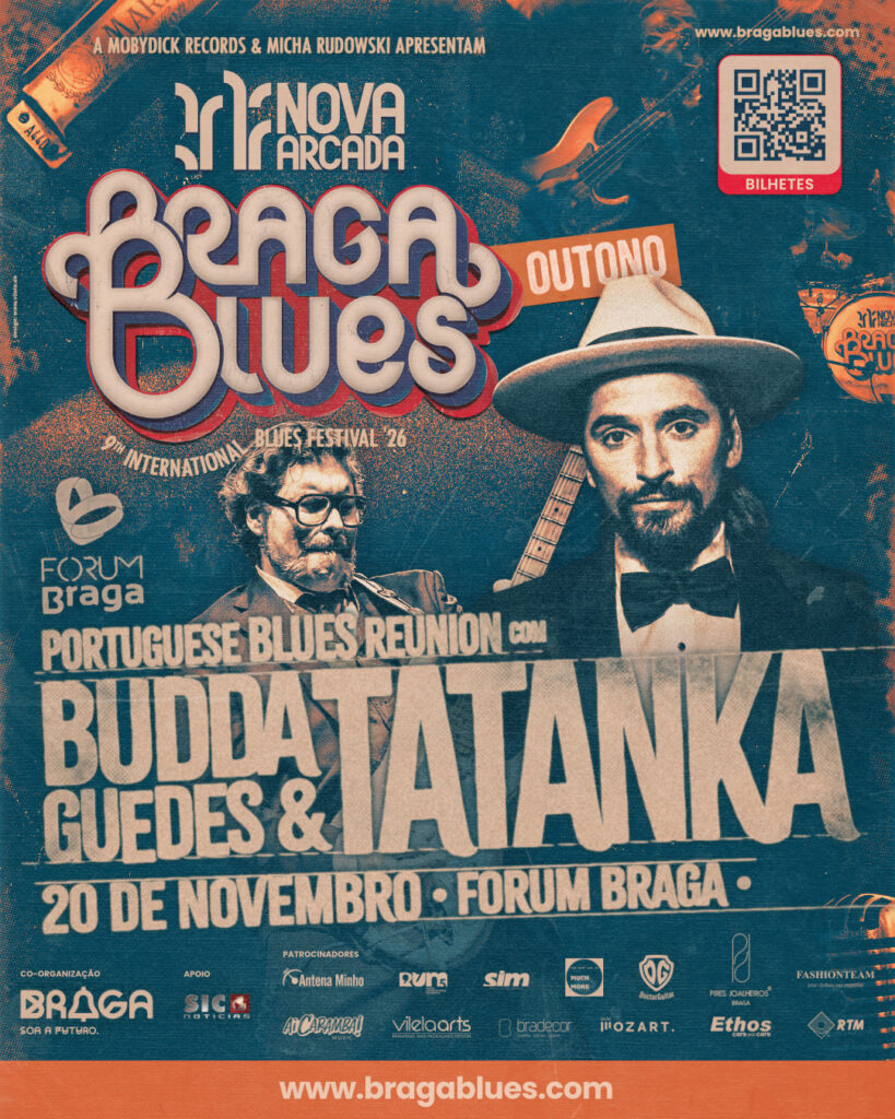 Festival Nova Arcada Braga Blues 2026