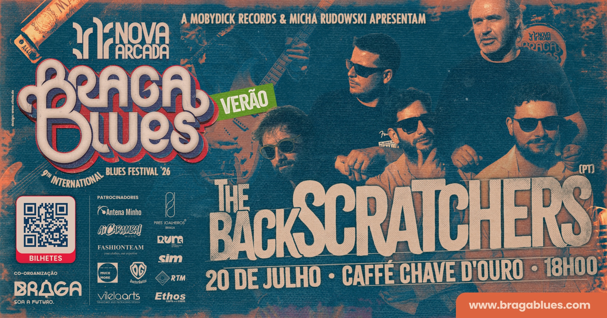 Festival Nova Arcada Braga Blues 2026