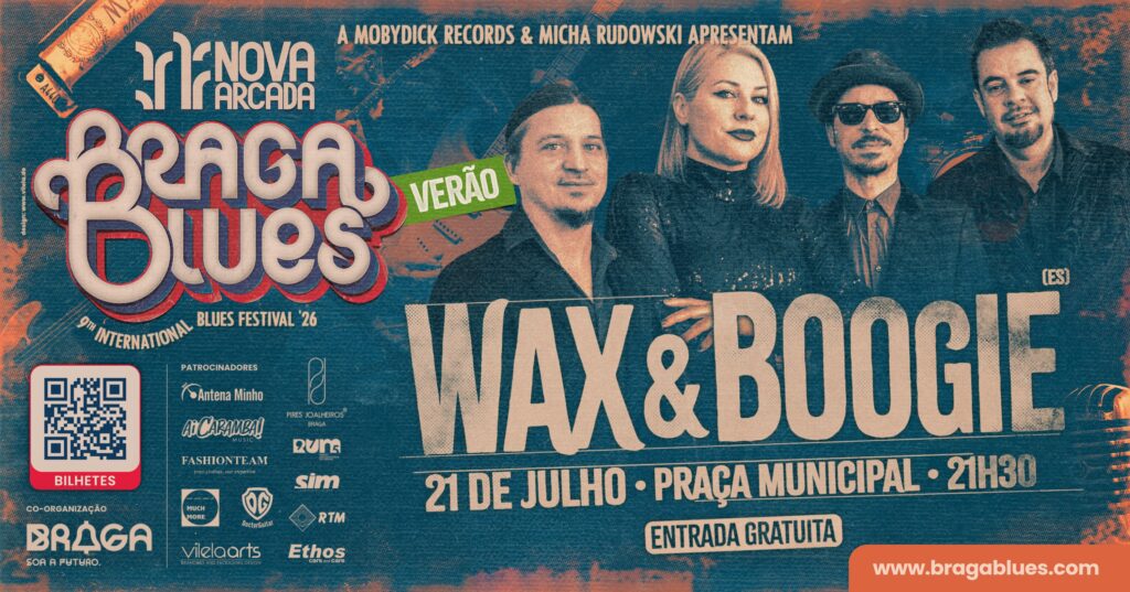 Festival Nova Arcada Braga Blues 2026