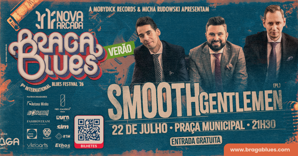 Festival Nova Arcada Braga Blues 2026