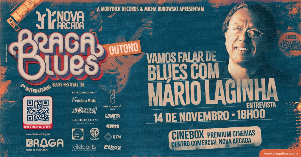 Festival Nova Arcada Braga Blues